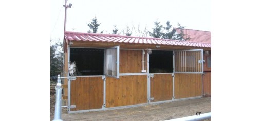 Exterior stables